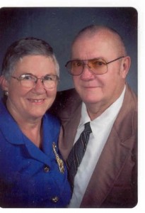 Al and Norma King Johnson 50th