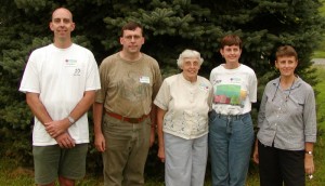 Lewis Family 2001