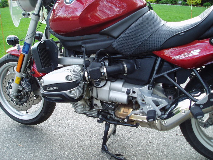 Left Engine