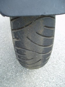 Rear Tire