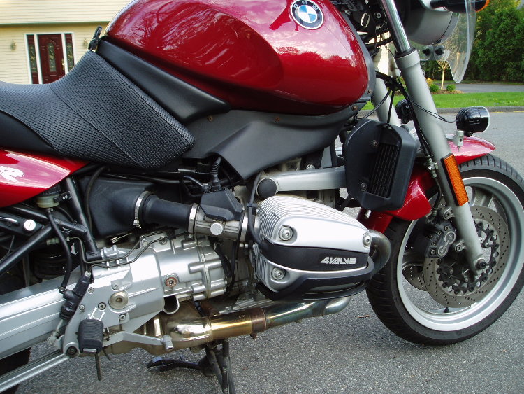 Right Side Engine