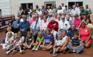Randolph and Bond Family Reunion August 2001 Randolph and Bond Family Reunion August 2001