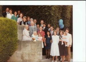 Bill and Marian Lewis 50th Anniversary 1989