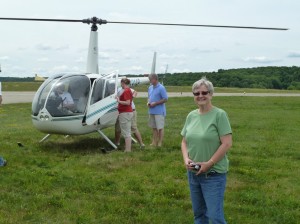 Back on the ground